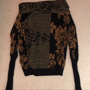 Gorgeous Free People Off the Shoulder Sweater